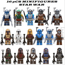 Fit LEGO Star Wars Minifigures Madalorian Death Watch