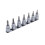 BlueSpot BlueSpot 7 PCE 3/8" Security Torx Bit Set (T10-T40) 1