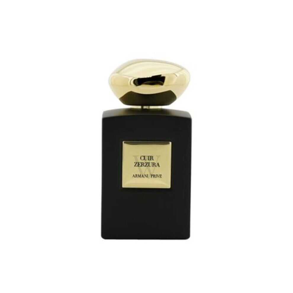 Giorgio Armani Prive Cuir Zerzura Intense - Eau de Parfum, 100 ml