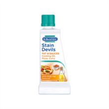 2 x Dr Beckmann's Stain Devils Cooking Oil, Fat & Fabric Cleaner 50ml