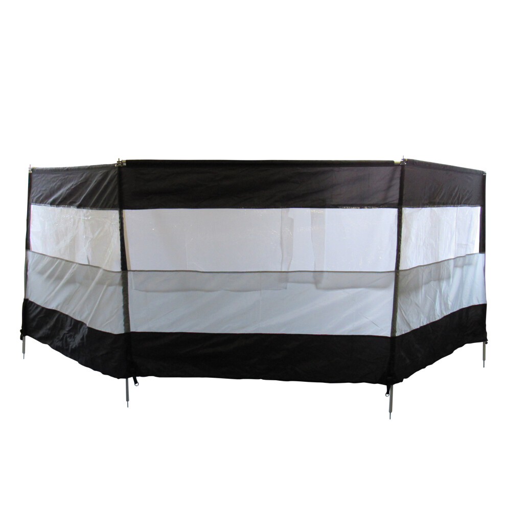 Photos - Climbing Gear SecureFix Direct Pro Deluxe Windbreak 4.5M X 1.4M - Aluminium Framed 3 Section Garden SFZZIEAPW4 