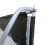 Pro Deluxe Windbreak 4.5M X 1.4M - Aluminium Framed 3 Section Garden 7