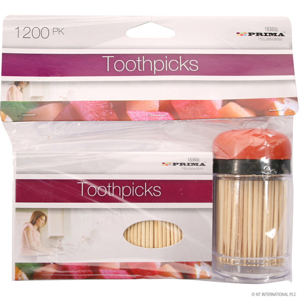 2400PC TOOTHPICKS FRUIT COCKTAIL CHICKEN CHERRY STICKS PARTY WOODEN