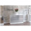 Birlea Lynx 6 Drawer Chest White & Grey 3