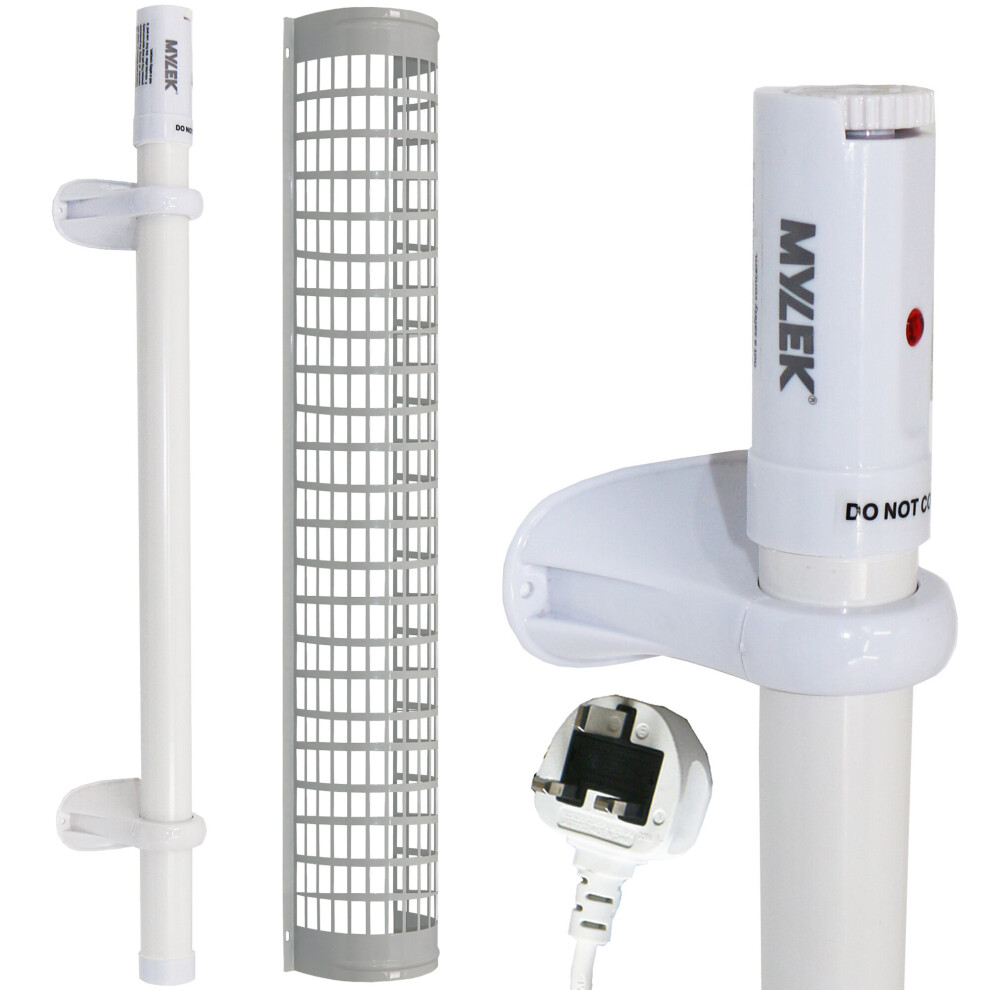 (71cm/90W, With Protective Guard) Mylek Tubular Heater with Built in Thermostat