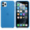 Apple Silicone Case for iPhone 11 Pro Max - Surf Blue - MY1J2ZM/A 1