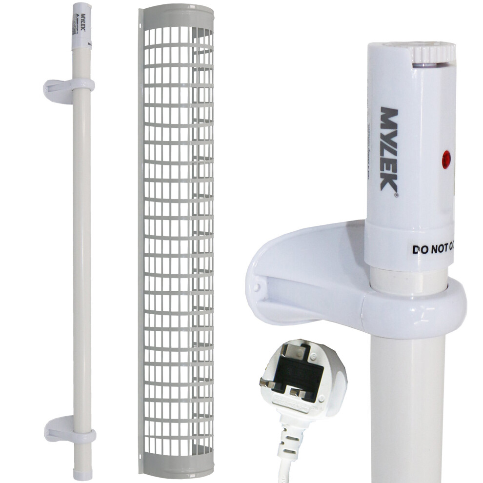 (150cm/190W, With Protective Guard) Mylek Tubular Heater with Built in Thermostat