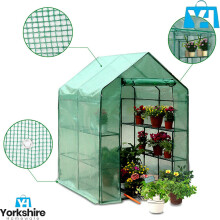 Replacement Spare Mesh PE Sheet Cover Only for Walk In Greenhouse Waterproof