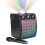 (1 x Wireless Mic) Moonbox Karaoke Machine with Wireless Microphone & Disco Light 1