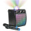 (2 x Wireless Mics) Moonbox Karaoke Machine with Wireless Microphone & Disco Light 1