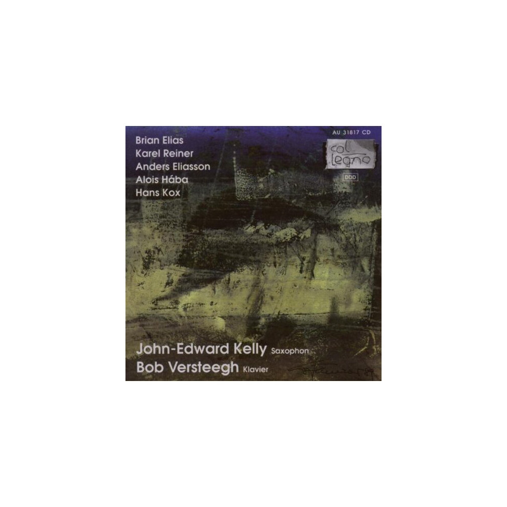 KELLY/VERSTEEGH - SAXOPHONE and PIANO 2 [CD]-image-OPC-P89YMB6-NEW