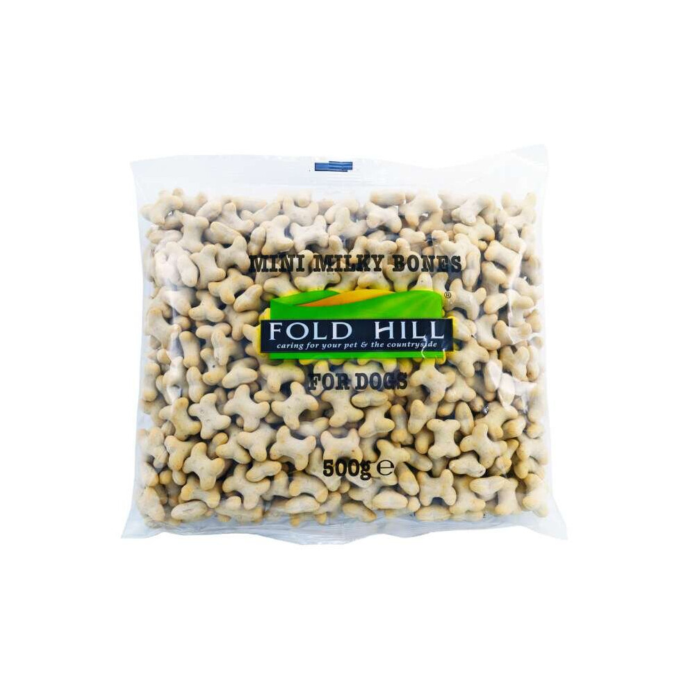 Fold Hill Mini Milky Bones Dog Treats