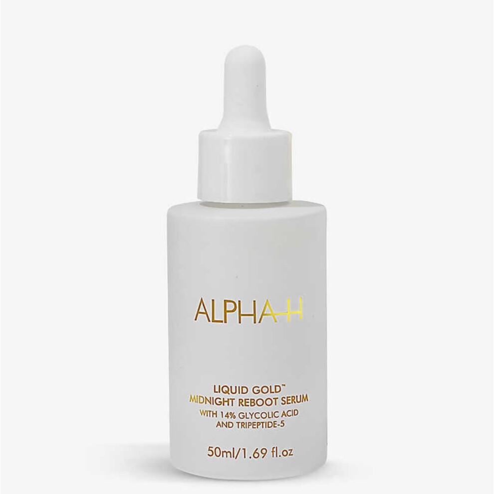 ALPHA-H Liquid Gold Midnight Reboot Serum 50ml