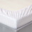 Homescapes (Small Double, White) Egyptian Cotton Satin Stripe Fitted Sheet 330 TC 2
