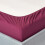 Homescapes (Small Double, Plum) Egyptian Cotton Fitted Sheet 200 TC 2