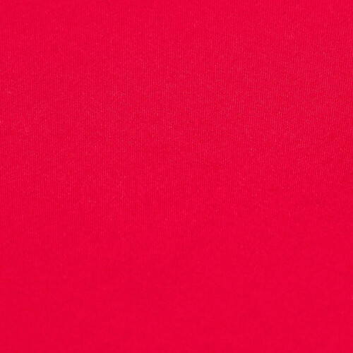 Homescapes (Small Double, Red) Egyptian Cotton Fitted Sheet 200 TC 2