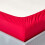 Homescapes (Super-King, Red) Egyptian Cotton Fitted Sheet 200 TC 2