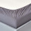 Homescapes (Single, Dark Grey) Egyptian Cotton Fitted Sheet 200 TC 2