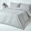 Homescapes (Single, Silver) Egyptian Cotton Fitted Sheet 200 TC 4