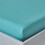 Homescapes (Small Double, Teal) Egyptian Cotton Fitted Sheet 200 TC 1