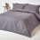 Homescapes (Single, Dark Grey) Egyptian Cotton Fitted Sheet 200 TC 4