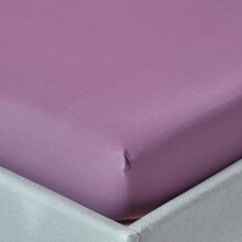 (Super-King, Grape) Egyptian Cotton Fitted Sheet 200 TC