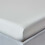 Homescapes (Single, Silver) Egyptian Cotton Fitted Sheet 200 TC 1