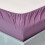 Homescapes (Super-King, Grape) Egyptian Cotton Fitted Sheet 200 TC 2