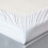 Homescapes (Single, White) Egyptian Cotton Fitted Sheet 200 TC 2