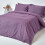 Homescapes (Double, Grape) Egyptian Cotton Fitted Sheet 200 TC 4