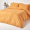 Homescapes (Small Double, Mustard) Egyptian Cotton Fitted Sheet 200 TC 4