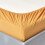 Homescapes (Small Double, Mustard) Egyptian Cotton Fitted Sheet 200 TC 2