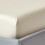 Homescapes (Single, Cream) Organic Cotton Fitted Sheet 400 TC 1
