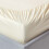 Homescapes (Single, Cream) Organic Cotton Fitted Sheet 400 TC 2