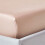 Homescapes (Small Double, Beige) Egyptian Cotton Fitted Sheet 1000 TC 1