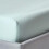 Homescapes (Super King, Blue) Organic Cotton Fitted Sheet 400 TC 1