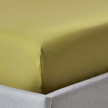 (Double, Green) Egyptian Cotton Fitted Sheet 1000 TC