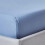 Homescapes (King, Blue) Egyptian Cotton Fitted Sheet 1000 TC 1
