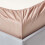 Homescapes (Small Double, Beige) Egyptian Cotton Fitted Sheet 1000 TC 2