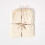 Homescapes (Single, Cream) Organic Cotton Fitted Sheet 400 TC 4