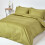 Homescapes (Double, Green) Egyptian Cotton Fitted Sheet 1000 TC 3