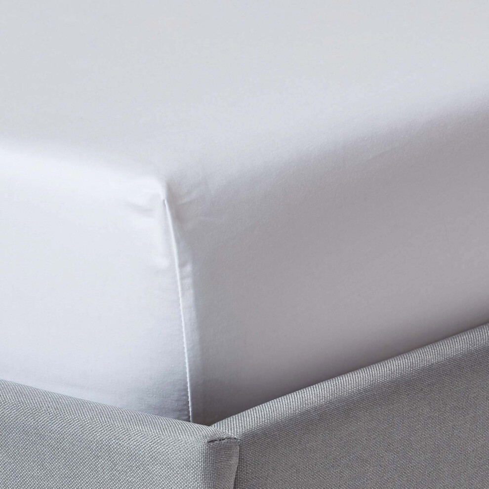 Egyptian Cotton Fitted Sheet 12 inch 1000 Thread Count