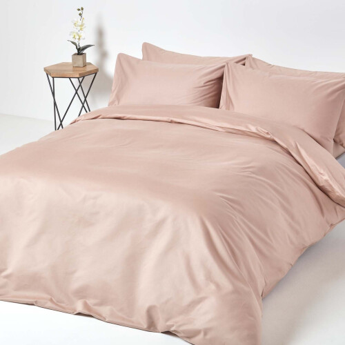 Homescapes (Single, Beige) Egyptian Cotton Fitted Sheet 1000 TC 2