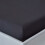 Homescapes (Double, Black) Egyptian Cotton Fitted Sheet 200 TC 1