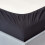 Homescapes (Double, Black) Egyptian Cotton Fitted Sheet 200 TC 2