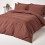 Homescapes (Small Double, Chocolate) Egyptian Cotton Fitted Sheet 200 TC 4