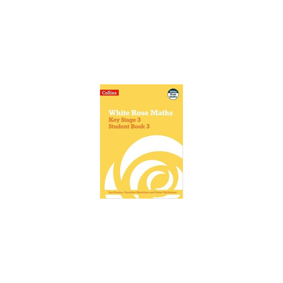 White Key Stage Maths Student Book Size 3