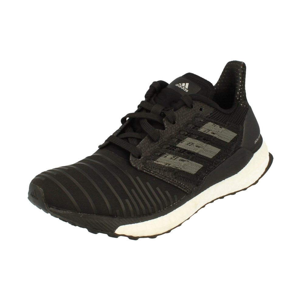 (4.5) Adidas Solar Boost Womens Running Trainers Sneakers