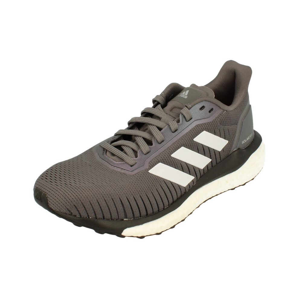 (4) Adidas Solar Drive 19 Womens Running Trainers Sneakers