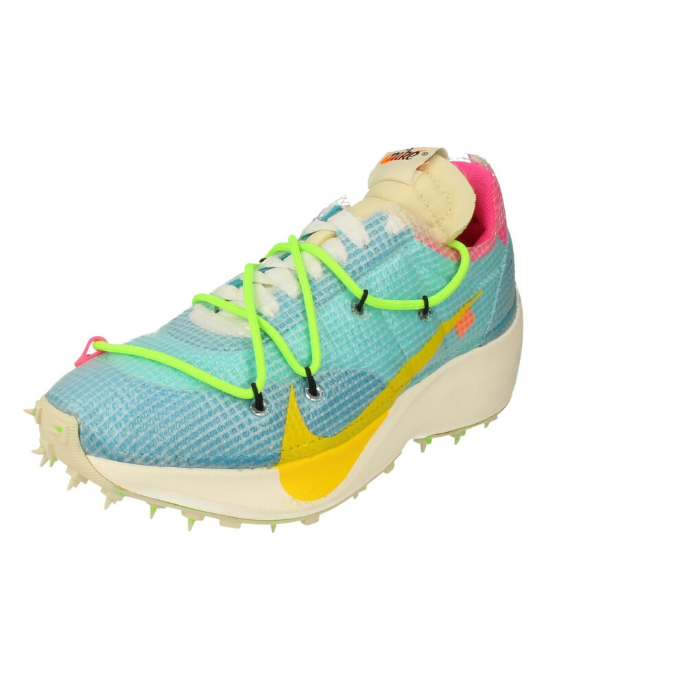(4) Nike Womens Vapor Street / Off White Running Trainers Cd8178 Sneakers Shoes